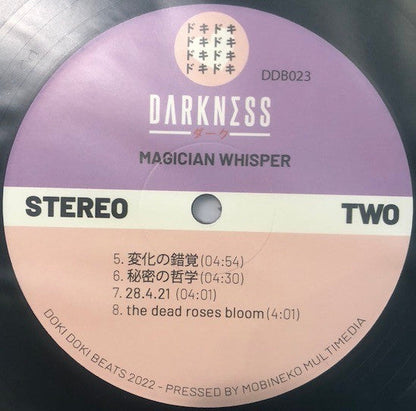 DΛRKNΣSS - Magician Whisper | Near Mint (NM) Near Mint (NM)-