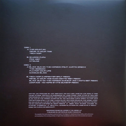 GUNSHIP - GUNSHIP (VINYL 2LP) | Near Mint (NM or M-) Near Mint (NM)-