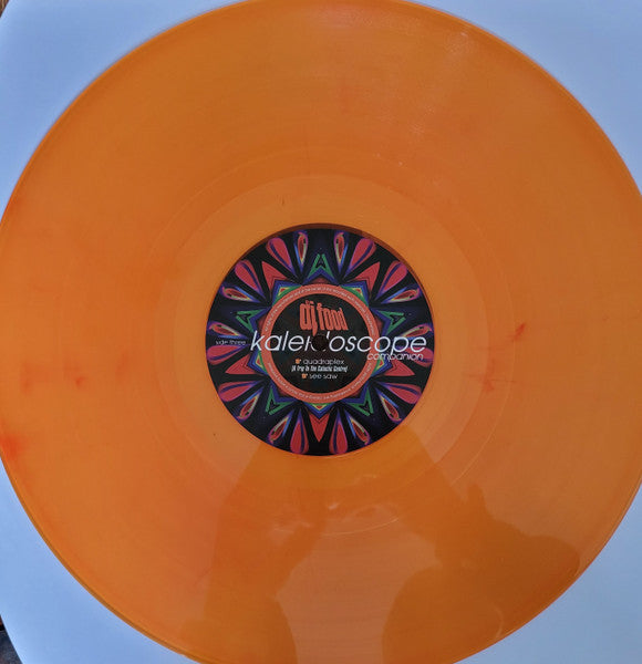 DJ Food - Kaleidoscope + Companion (4xCOLOR VINYL) | Near Mint (NM) Near Mint (NM)-