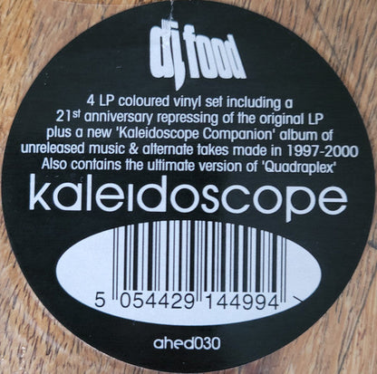 DJ Food - Kaleidoscope + Companion (4xCOLOR VINYL) | Near Mint (NM) Near Mint (NM)-