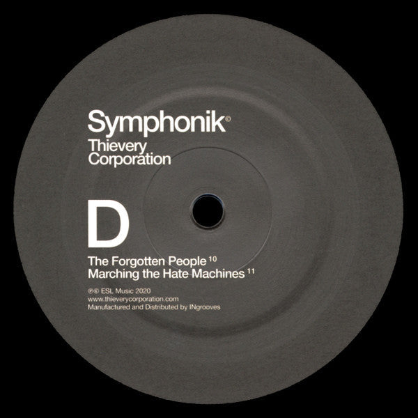 Thievery Corporation - Symphonik (2xVINYL) | Near Mint (NM or M-) Near Mint (NM)-