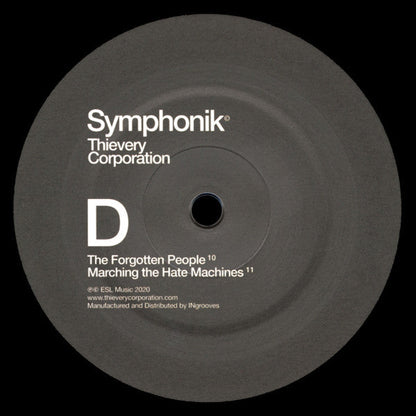 Thievery Corporation - Symphonik (2xVINYL) | Near Mint (NM or M-) Near Mint (NM)-