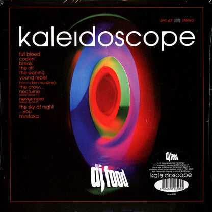 DJ Food - Kaleidoscope + Companion (4xCOLOR VINYL) | Near Mint (NM) Near Mint (NM)-