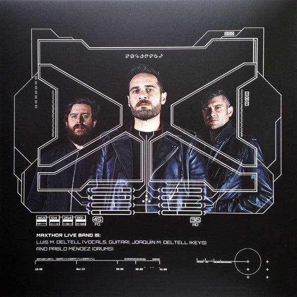 Maxthor - Fiction (VINYL LP) | Near Mint (NM or M-) Near Mint (NM)-
