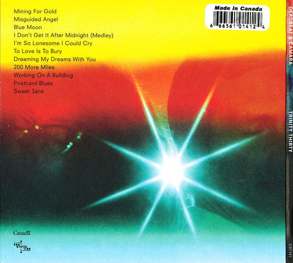 Deadbeat - Trinity Thirty (CD) | Near Mint (NM) Near Mint- (NM-)-