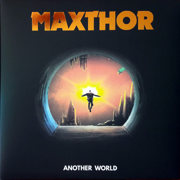 Maxthor - Another World (VINYL LP Electronic Purification WAVE 027 2018) | USED Near Mint (NM or M-) Near Mint (NM)-