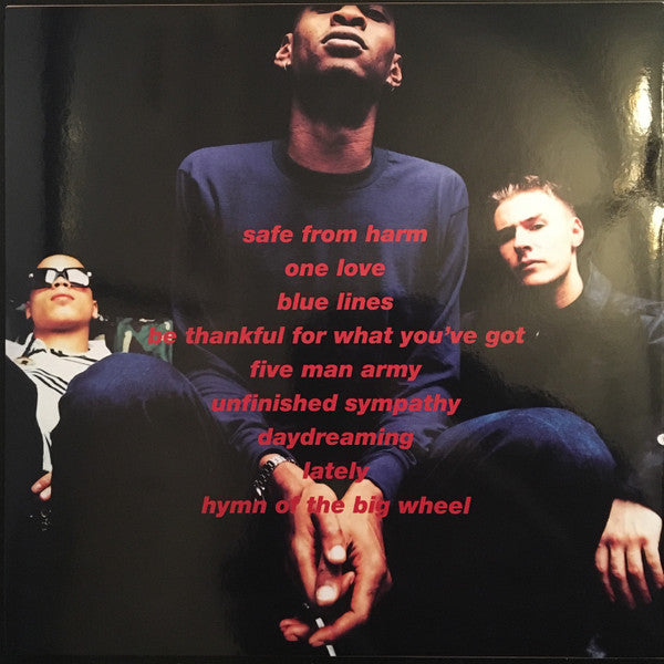 Massive Attack - Blue Lines (Vinyl) | Mint (M) Mint (M)-
