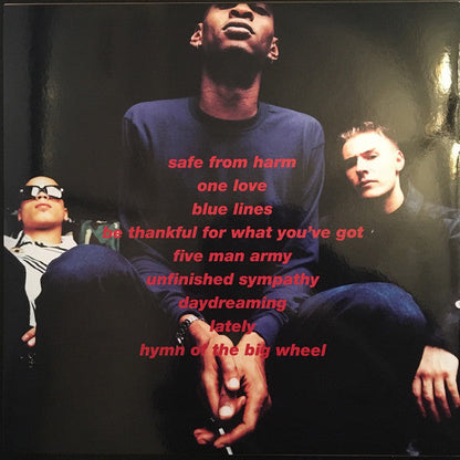 Massive Attack - Blue Lines (Vinyl) | Mint (M) Mint (M)-