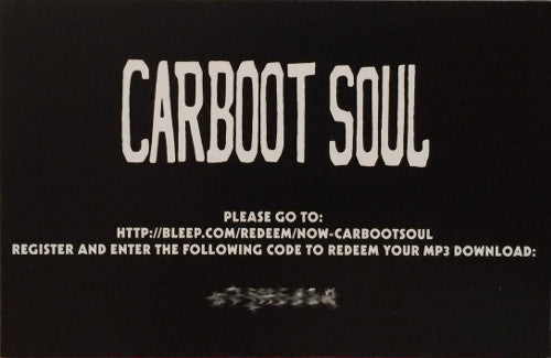 Nightmares On Wax - Carboot Soul | Mint (M) Mint (M)-