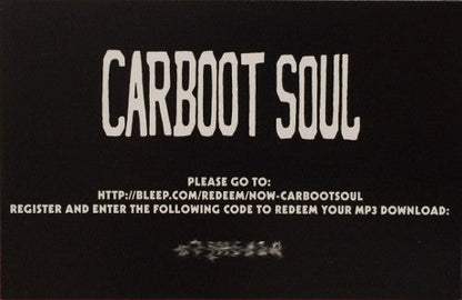 Nightmares On Wax - Carboot Soul | Mint (M) Mint (M)-