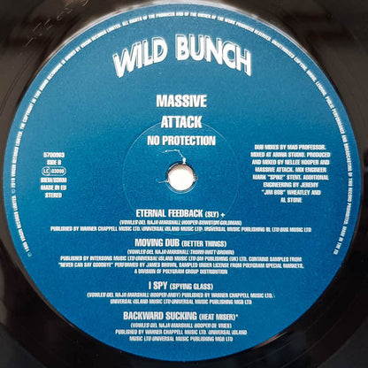 Massive Attack - No Protection | Mint (M) Mint (M)-