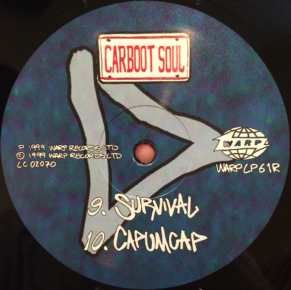 Nightmares On Wax - Carboot Soul | Mint (M) Mint (M)-