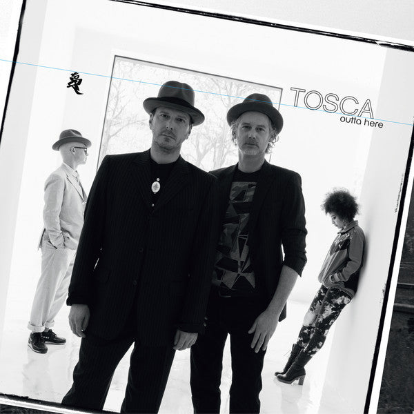 Tosca - Outta Here (2LP + CD) | Mint (M) Mint (M)-