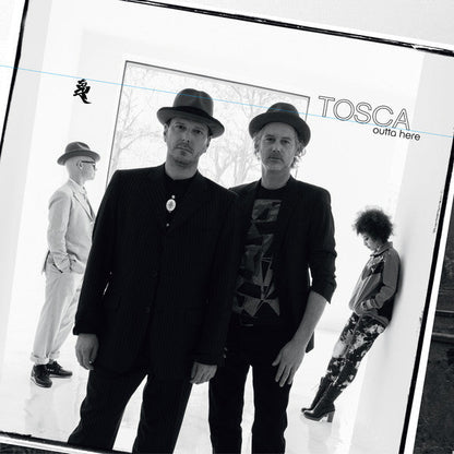Tosca - Outta Here (2LP + CD) | Mint (M) Mint (M)-