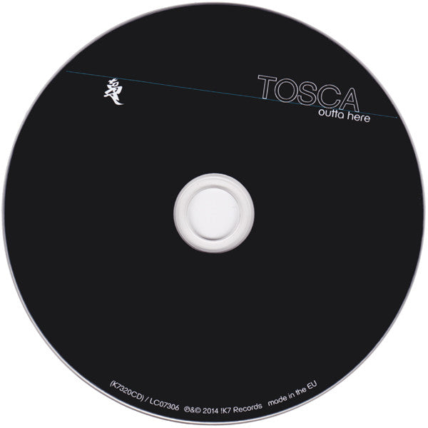 Tosca - Outta Here (2LP + CD) | Mint (M) Mint (M)-