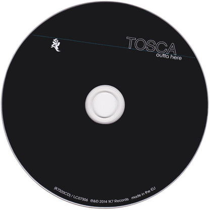 Tosca - Outta Here (2LP + CD) | Mint (M) Mint (M)-