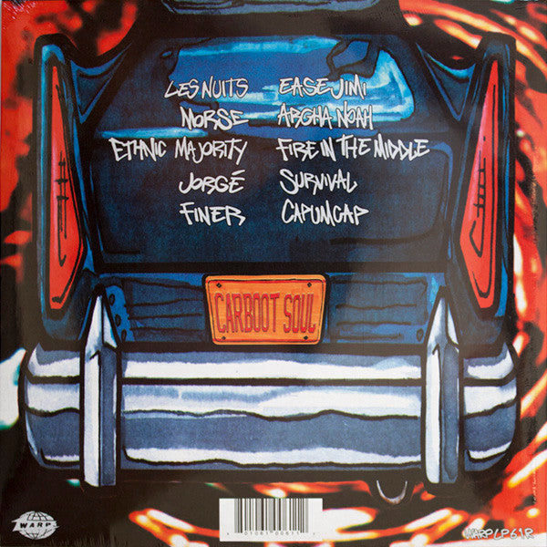 Nightmares On Wax - Carboot Soul | Mint (M) Mint (M)-