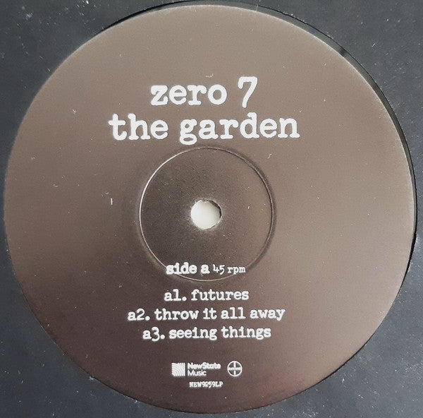 Zero 7 - The Garden | Mint (M) Mint (M)-