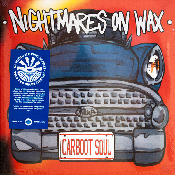 Nightmares On Wax - Carboot Soul | Mint (M) Mint (M)-