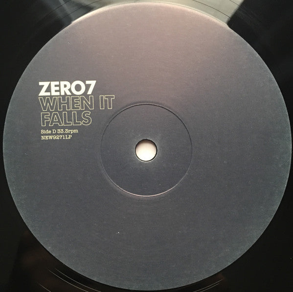 Zero 7 - When It Falls | Mint (M) Mint (M)-