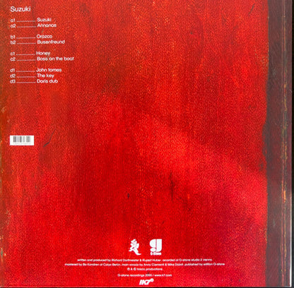 Tosca - Suzuki (2LP Gatefold) | Mint (M) Mint (M)-