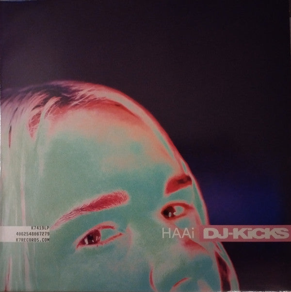 HAAi - DJ Kicks (2LP) | Mint (M) Mint (M)-