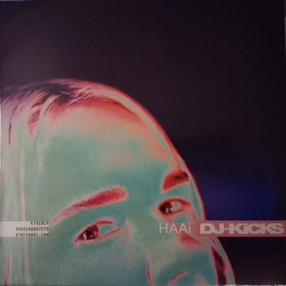 HAAi - DJ Kicks (2LP) | Mint (M) Mint (M)-