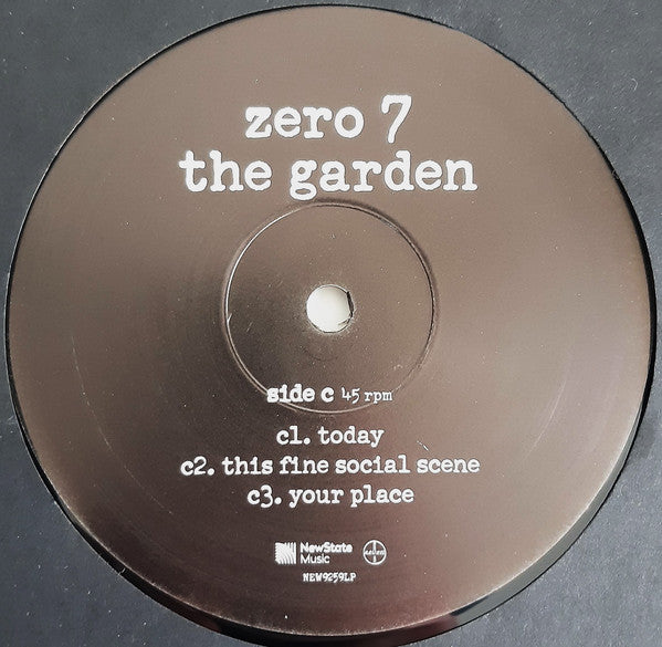 Zero 7 - The Garden | Mint (M) Mint (M)-