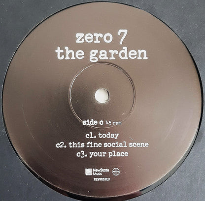 Zero 7 - The Garden | Mint (M) Mint (M)-