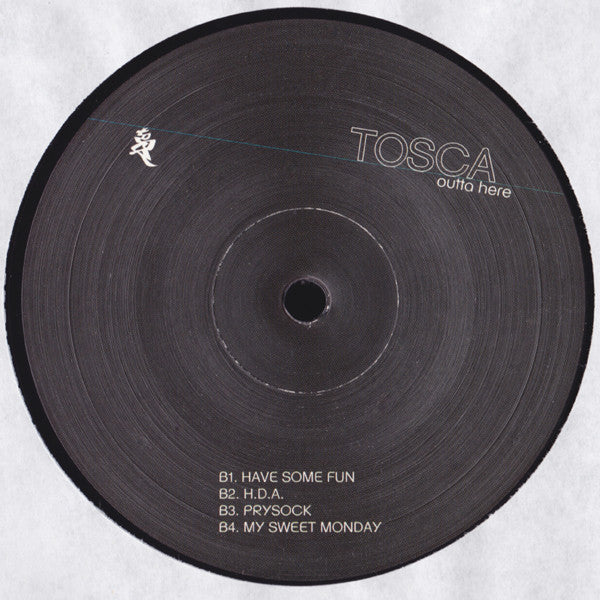 Tosca - Outta Here (2LP + CD) | Mint (M) Mint (M)-