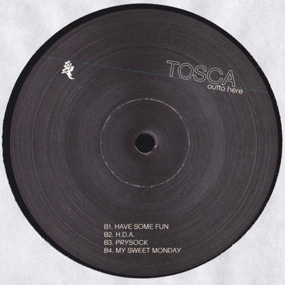 Tosca - Outta Here (2LP + CD) | Mint (M) Mint (M)-