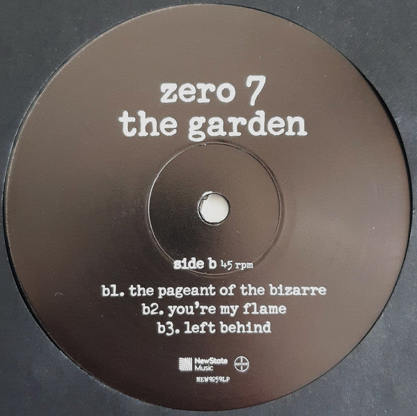 Zero 7 - The Garden | Mint (M) Mint (M)-