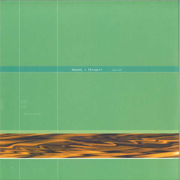 Speedy J - Ginger (2LP) | Mint (M) Mint (M)-
