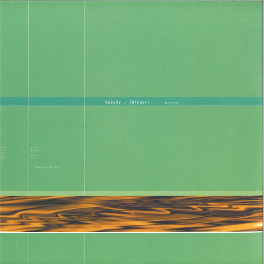 Speedy J - Ginger (2LP) | Mint (M) Mint (M)-