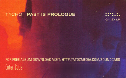 Past Is Prologue | Mint (M)-