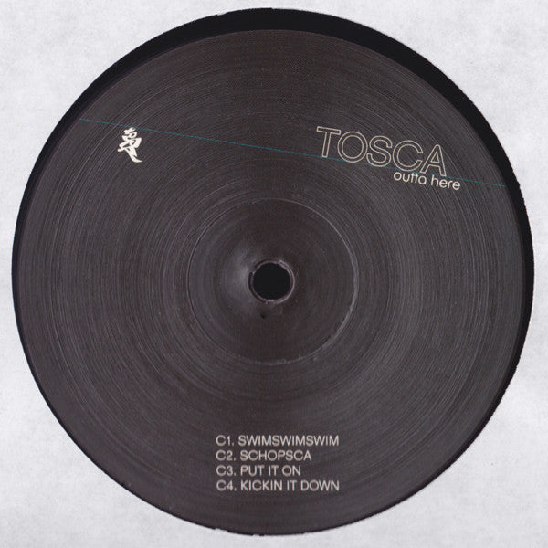 Tosca - Outta Here (2LP + CD) | Mint (M) Mint (M)-