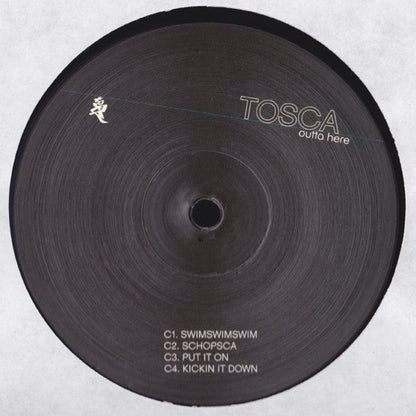 Tosca - Outta Here (2LP + CD) | Mint (M) Mint (M)-