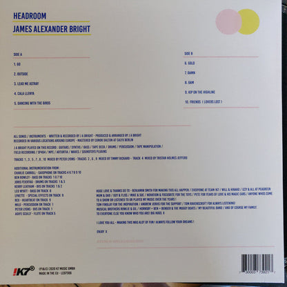 James Alexander Bright - Headroom | Mint (M) Mint (M)-