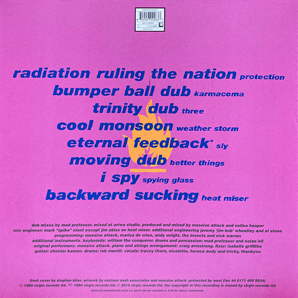Massive Attack - No Protection | Mint (M) Mint (M)-