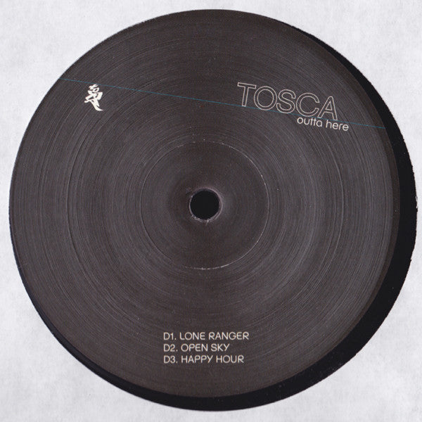 Tosca - Outta Here (2LP + CD) | Mint (M) Mint (M)-