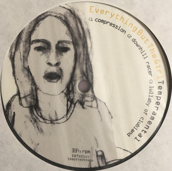 Everything But The Girl - Temperamental | Mint (M) Mint (M)-