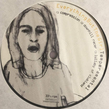 Everything But The Girl - Temperamental | Mint (M) Mint (M)-