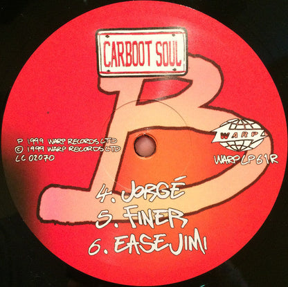 Nightmares On Wax - Carboot Soul | Mint (M) Mint (M)-