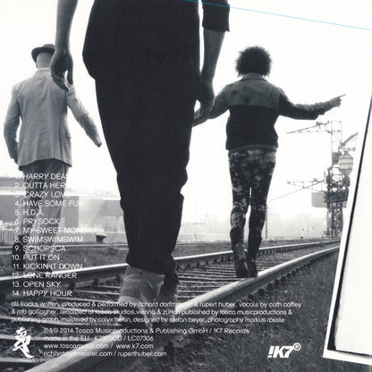 Tosca - Outta Here (2LP + CD) | Mint (M) Mint (M)-