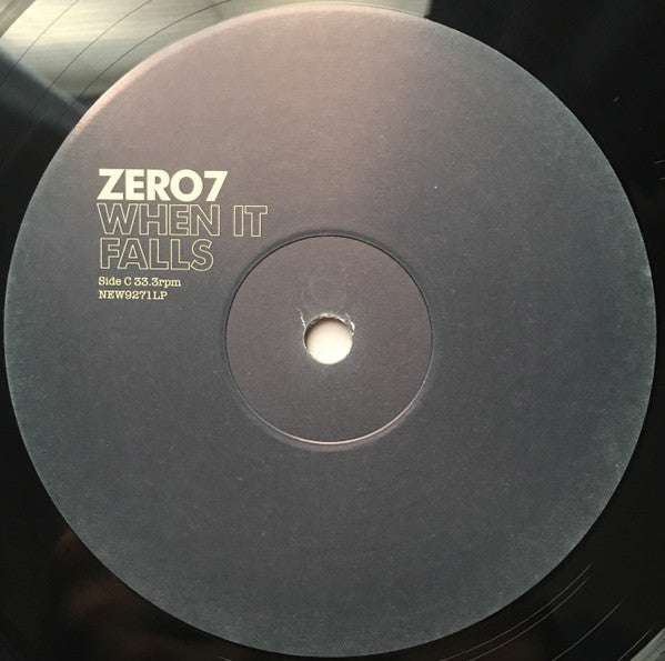 Zero 7 - When It Falls | Mint (M) Mint (M)-