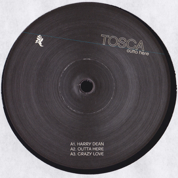 Tosca - Outta Here (2LP + CD) | Mint (M) Mint (M)-