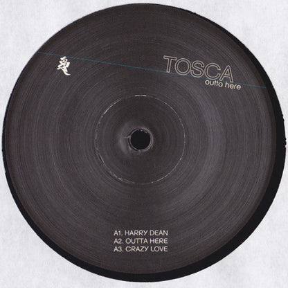 Tosca - Outta Here (2LP + CD) | Mint (M) Mint (M)-