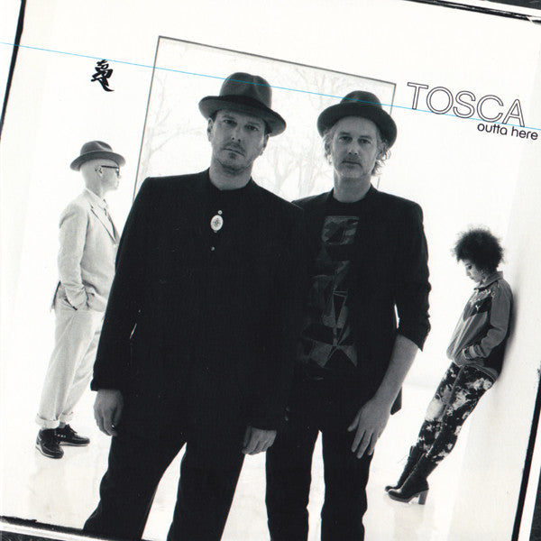 Tosca - Outta Here (2LP + CD) | Mint (M) Mint (M)-