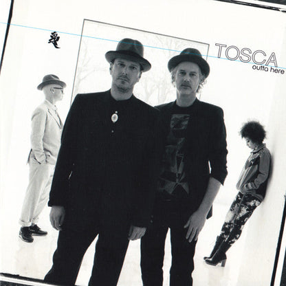Tosca - Outta Here (2LP + CD) | Mint (M) Mint (M)-