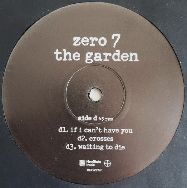 Zero 7 - The Garden | Mint (M) Mint (M)-